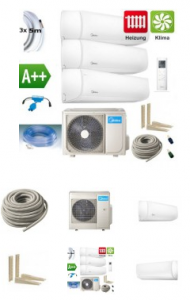Komplettes Multisplit Klimaanlage Medea